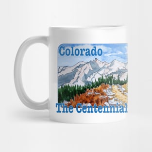 Colorado, The Centennial State Mug